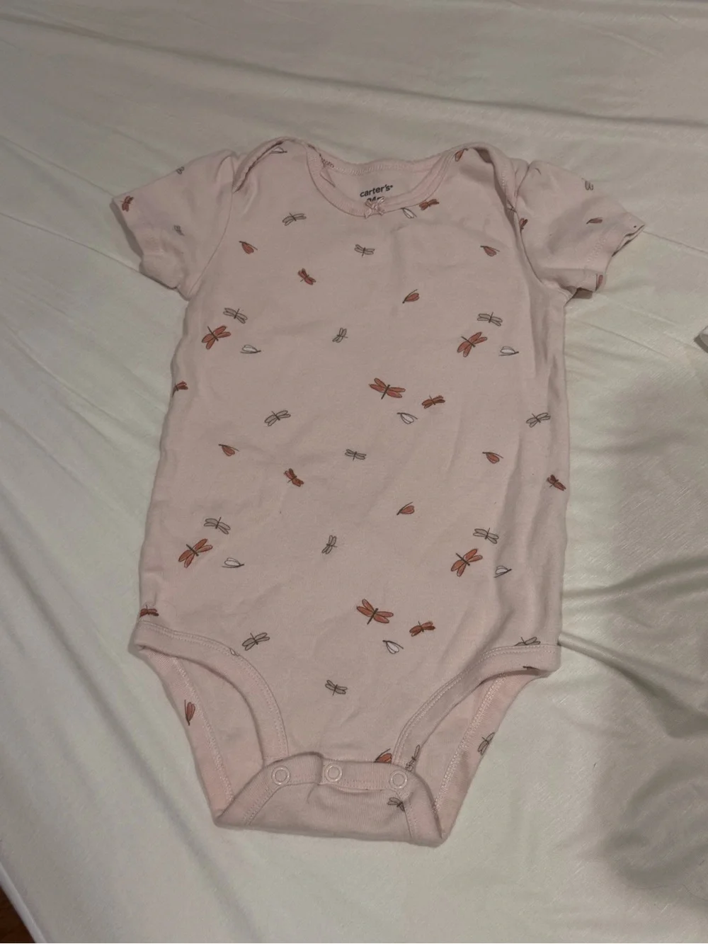 Carters print onesie